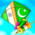 India Vs Pakistan Kite Fly Adventure for Fun1.5