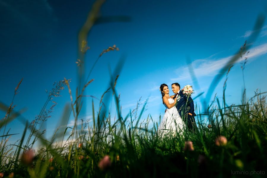 Fotografo di matrimoni Radim Tesarcik (luminia). Foto del 18 settembre 2019