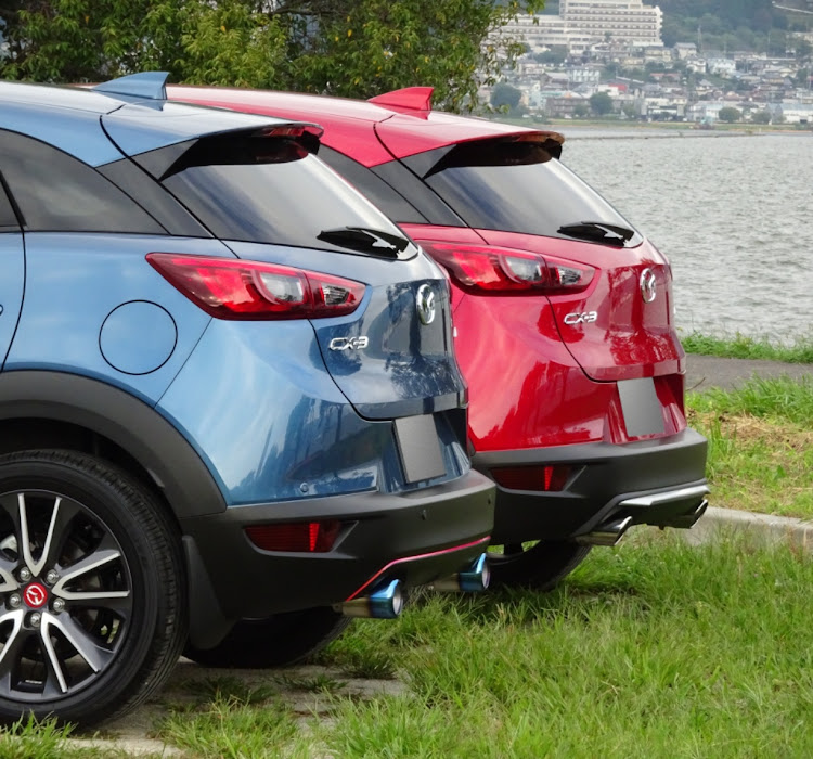 CX-3のスカイライン・プリンス&スカイラインミュウジアム・諏訪湖イイとこ・姉弟じゃなくて師弟かも・悪魔降臨に関するカスタム事例の投稿画像10枚目