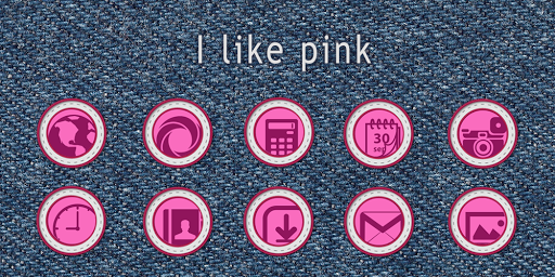 I Like Pink Theme