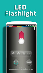LED Flashlight + SOS(圖7)-速報App