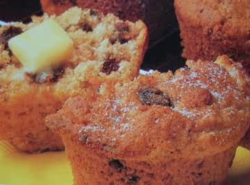 ORANGE SPICE MUFFINS