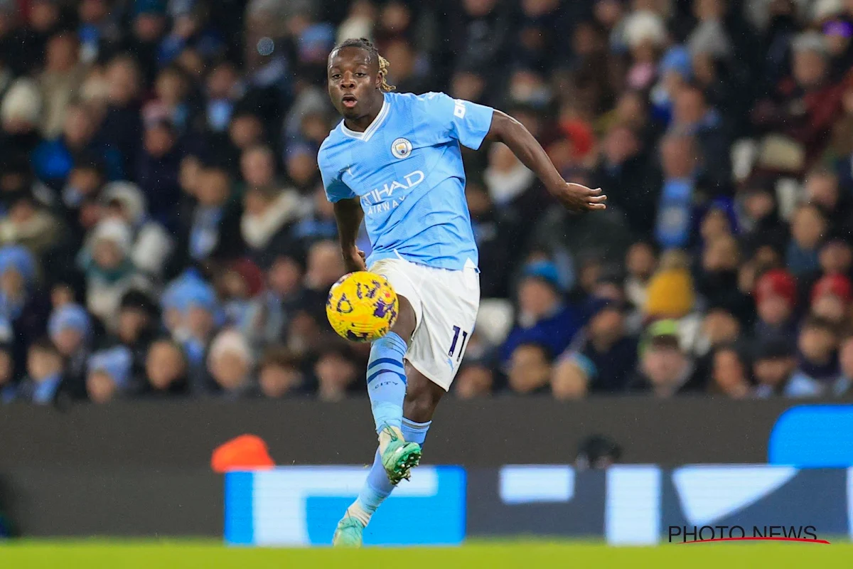 📷 Un moment magnifique : la grande classe de Jérémy Doku à Manchester City, sur le terrain comme en dehors