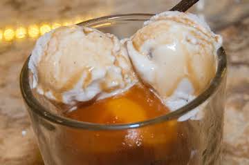 Dessert Essentials: Donna's Peaches & Ice Cream