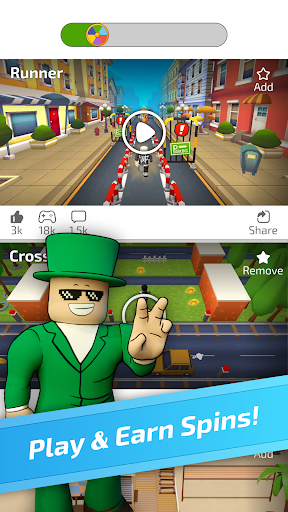 Screenshot Robux Wheel