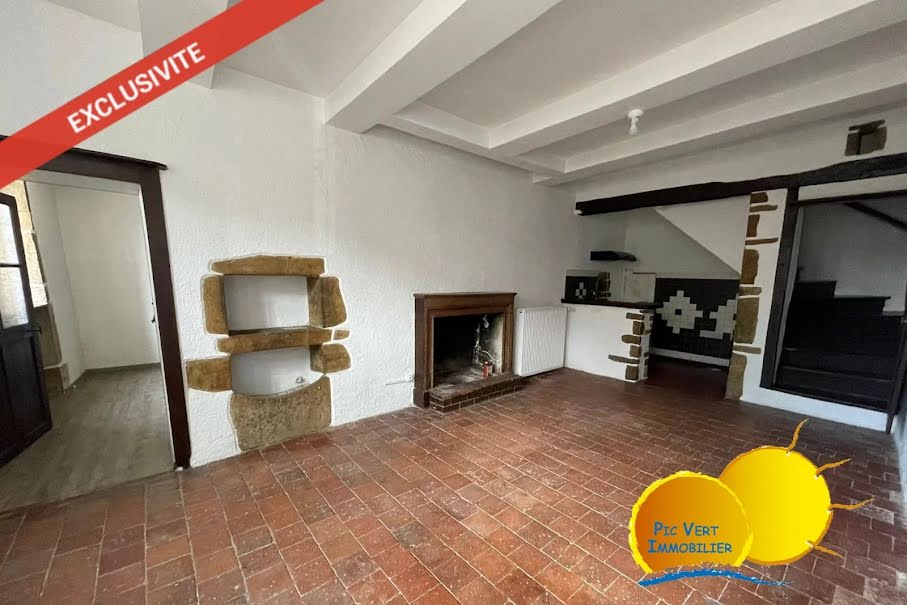 Vente maison 4 pièces 90 m² à Menotey (39290), 89 000 €