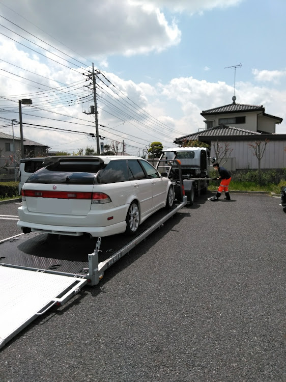 アコードワゴンのＪＡＦさんありがとう！・長期入院に関するカスタム事例の投稿画像2枚目