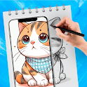 Icon AR Draw Sketch: Sketch & Trace