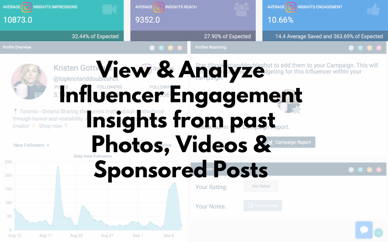 Socialpeeks Influencer Analyzer Preview image 4