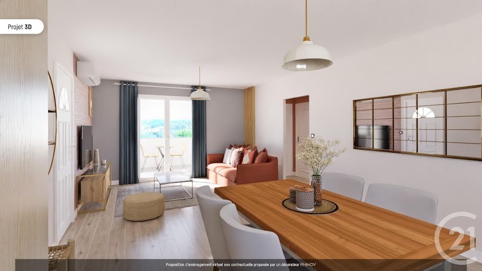 Vente appartement 3 pièces 67.02 m² à Lavatoggio (20225), 235 000 €