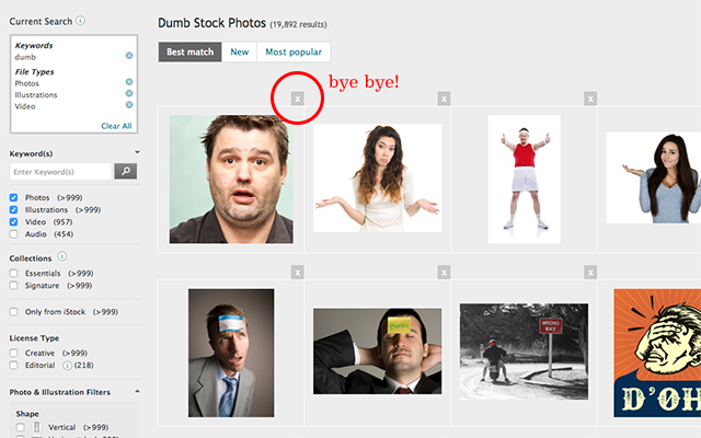 Bye Bye Bad iStock Stock Photos Preview image 2