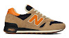 levi's x new balance m1300cl brown/denim 