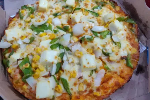 Onion Paneer Pizza