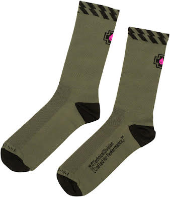 Muc-Off Tech Rider Socks - Green alternate image 0