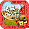 Pack 2 - 10 in 1 Hidden Object icon