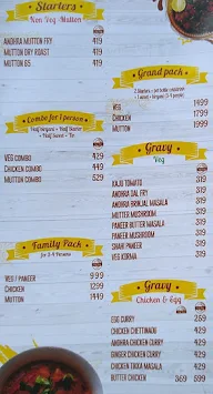 Bikkgane Biryani menu 3