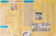 Gajanand Pauva House menu 8