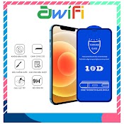 Kính Cường Lực Iphone 10D Full Màn 6/6Plus/6S/6Splus/7/7Plus/8/8Plus/X/Xr/Xs/11/12/13/Pro/Max/Plus/Promax - Awifi M2 - 4