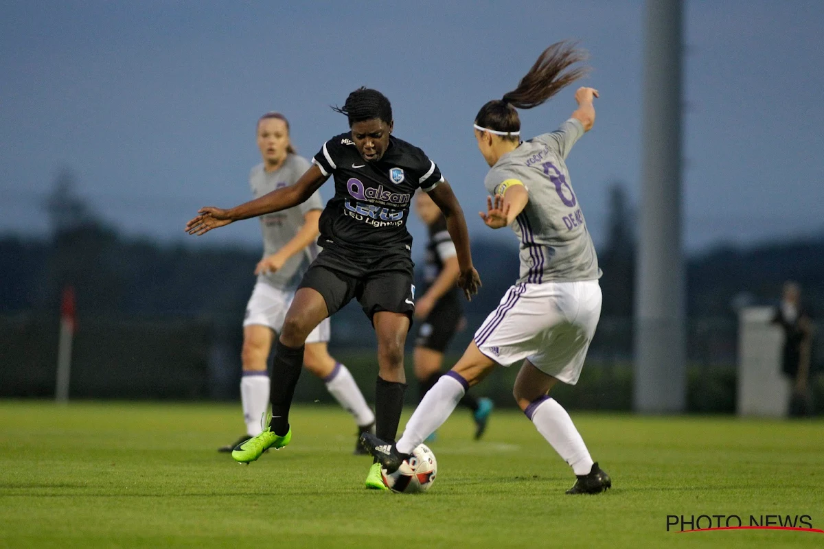 Henriette Awete (23) begint opnieuw met voetballen in Super League