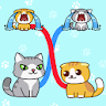 Cat Rush: Draw Puzzle Game icon