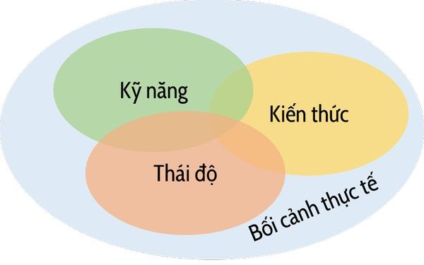 khung năng lực nhân sự trong công việc