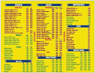 Singh Di Hatti menu 2