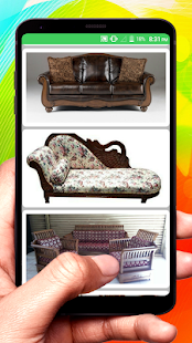 Wooden Sofa Set Design idea(圖2)-速報App