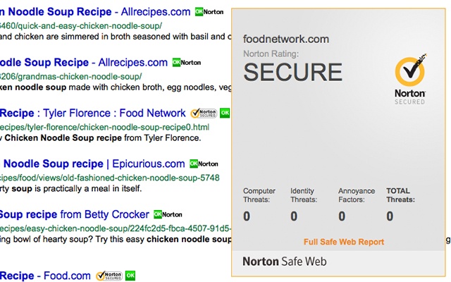 Inspired Norton Safe Search As Default For Chrome Extore Space