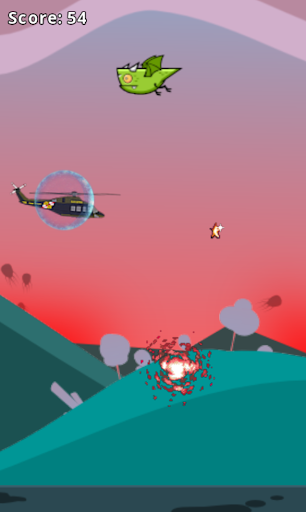 Screenshot Trooper 4: Bird Dodger