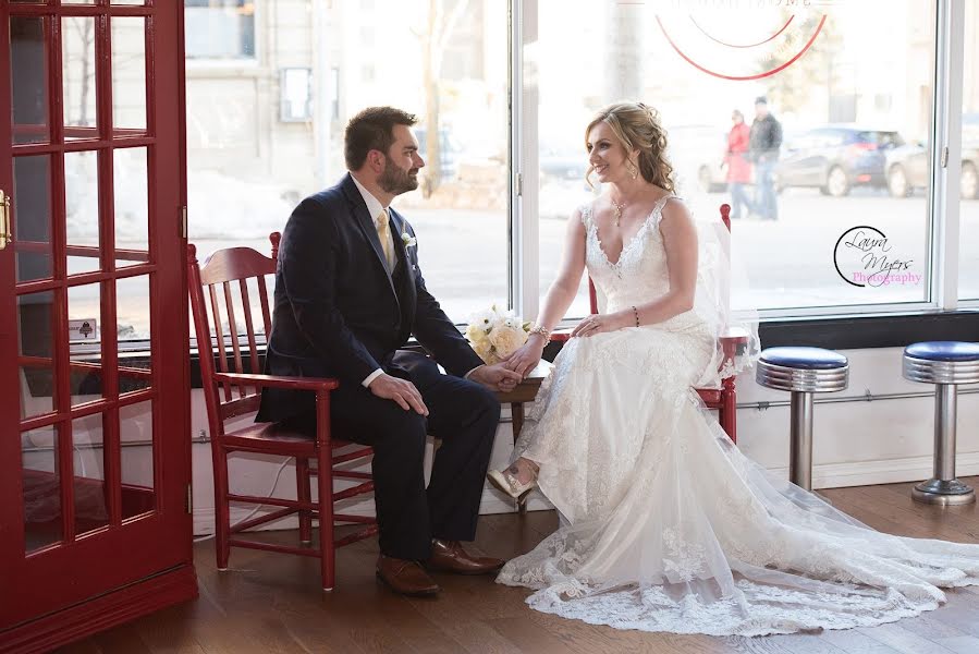 Fotógrafo de casamento Laura Myers (lauramyers). Foto de 9 de maio 2019