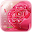 Pink rose Keyboard theme Download on Windows