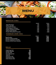 Nirala's Chinese Kitchen menu 1