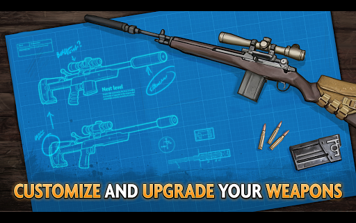 Clear Vision 4 - Brutal Sniper Game  APK MOD screenshots 6