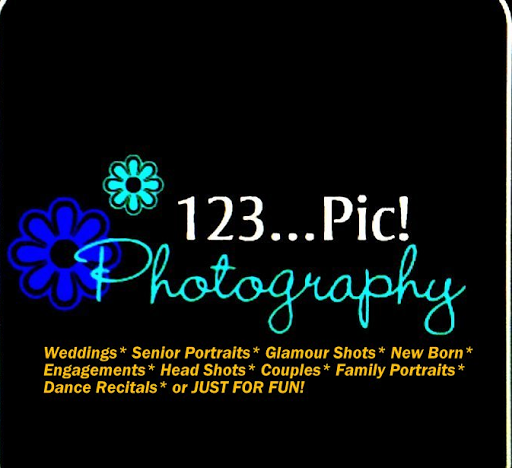 123 Pic Photography logo