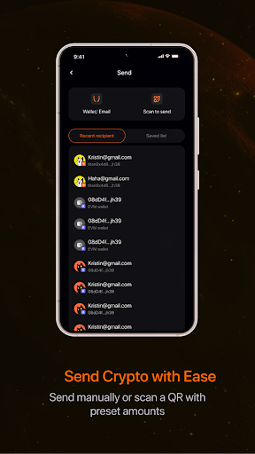 Screenshot Untitled Wallet