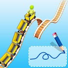 Draw Rollercoaster 3d 0.0.144