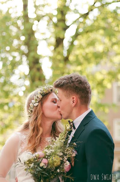 Fotografo di matrimoni Hubert Buchowski (dwaswiatla). Foto del 8 marzo 2019