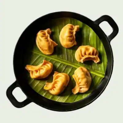 Chicken Fried Momos - 6 Pcs