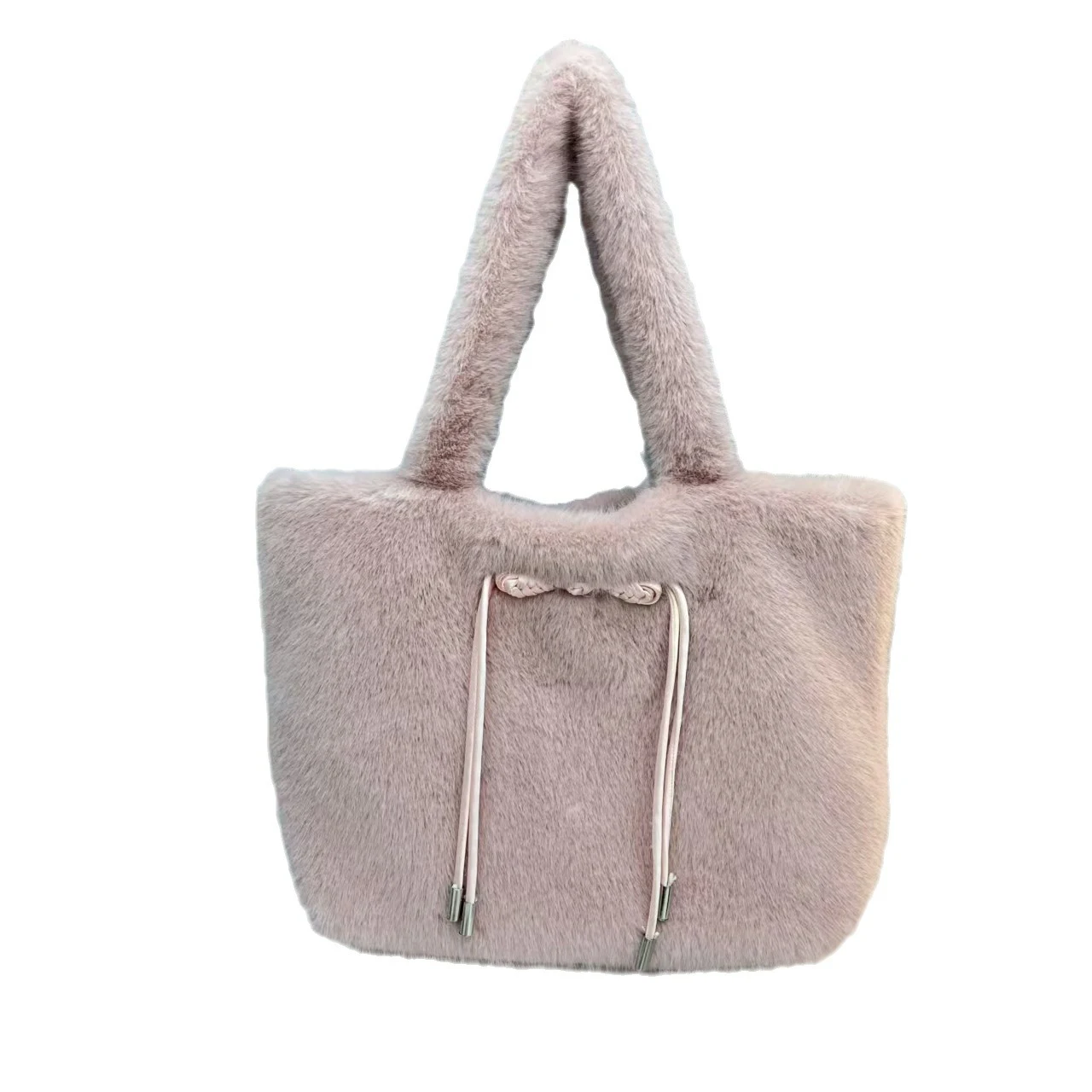 Title 4, Sac à main tendance en peluche moelleuse, parfa...