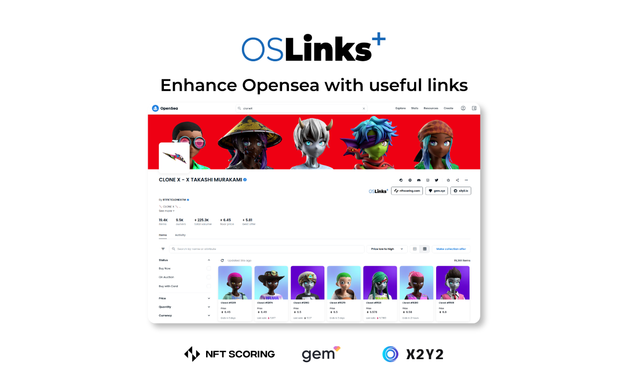 OS Links + Preview image 0