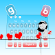 Download Love Rope Girl Keyboard Theme For PC Windows and Mac 10001001