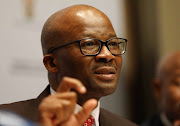 Treasury director-general Dondo Mogajane at parliament during the medium-term budget policy statement on October 24 2018.