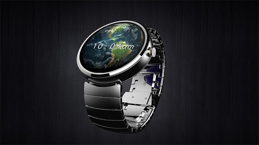 Earth 3D Watch Face