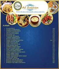 Al Zaffran menu 4