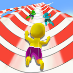 Cover Image of Herunterladen Aquapark Slide.io : Fun Game 2019 3.0 APK