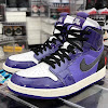 wmns air jordan 1 zoom comfort 'court purple patent'