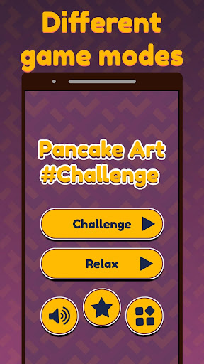 Pancake Art Challenge Game APK MOD screenshots 4