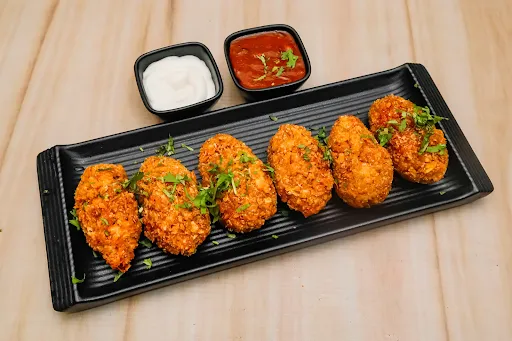 Paneer Kurkure Momos [6 Pieces]