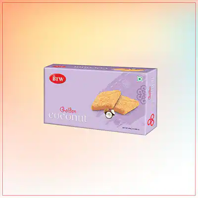 Biscuit Golden Coconut 200 Gram