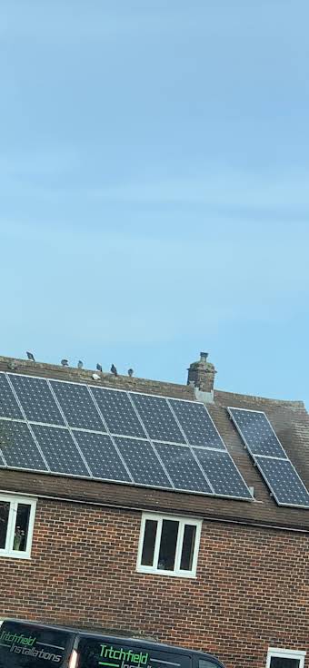 Bird guard solar panels  album cover